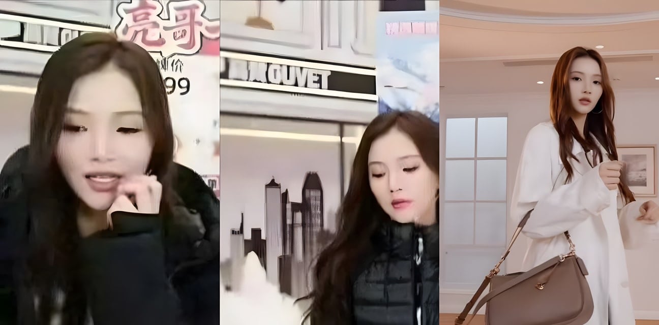 贾乃亮直播神秘助播coco！李小璐翻版外围嫩模上阵，亲密试衣火花四溅，午夜浪视频曝光尺度炸裂