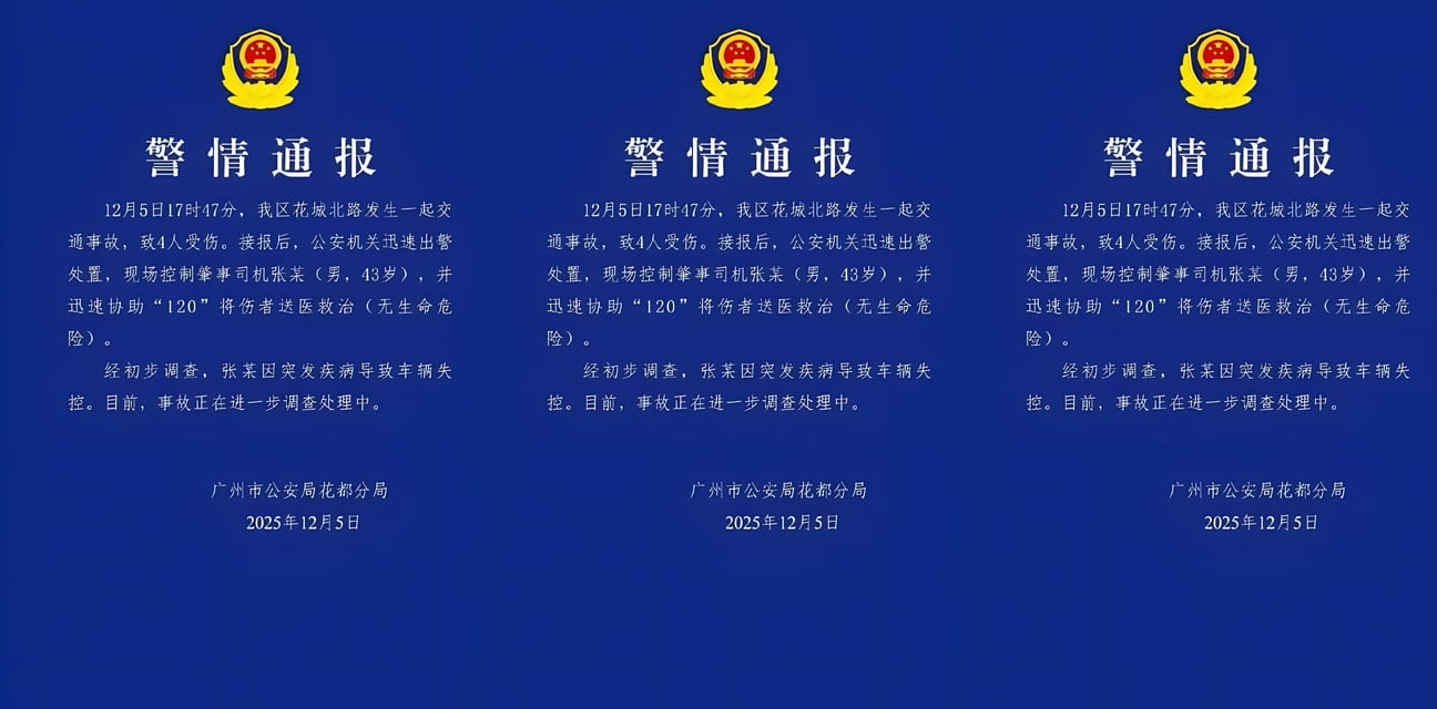 广州花都龙珠路杏林花园惊天车祸黑料！灰色零跑狂飙撞飞多人现场血腥，司机张某突发奇症失控，4伤者命悬一线全网视频紧急下架！