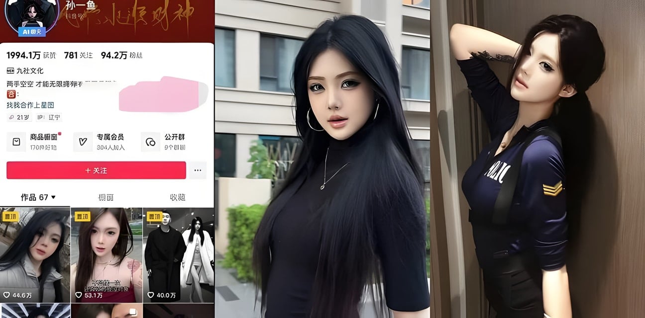 抖音斩虎女网红孙一鱼下海私拍炸裂流出！