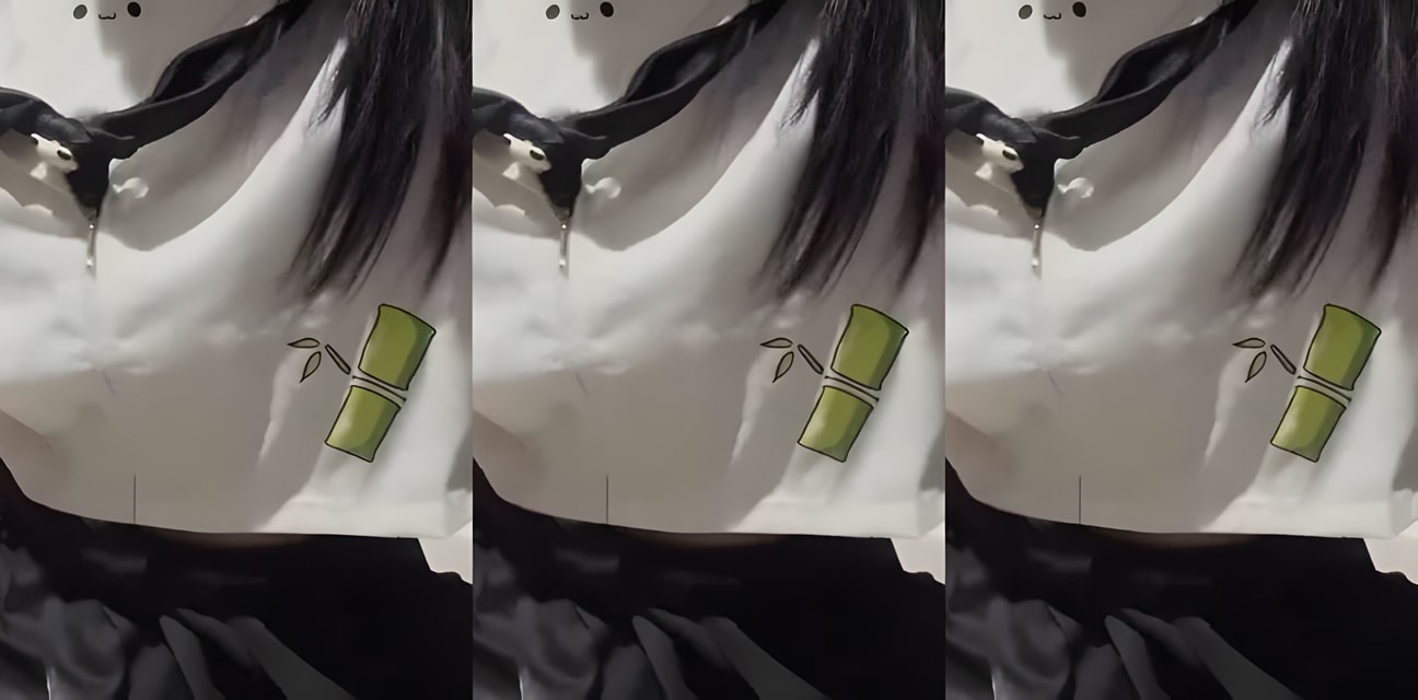 高中萌妹反差眼镜自拍曝光！全裸扣逼淫水直噴全网炸锅