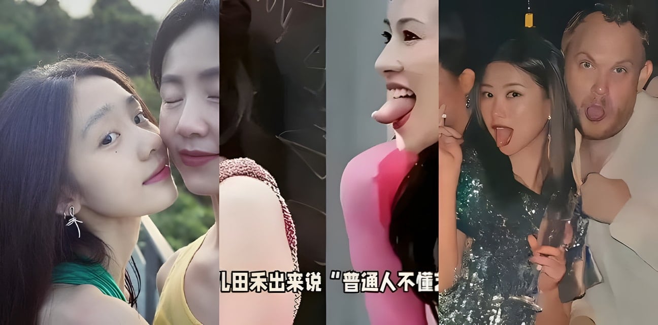 B站up主牢a炸裂言论！留学生陪读妈妈被白男当狗驯化母女通吃