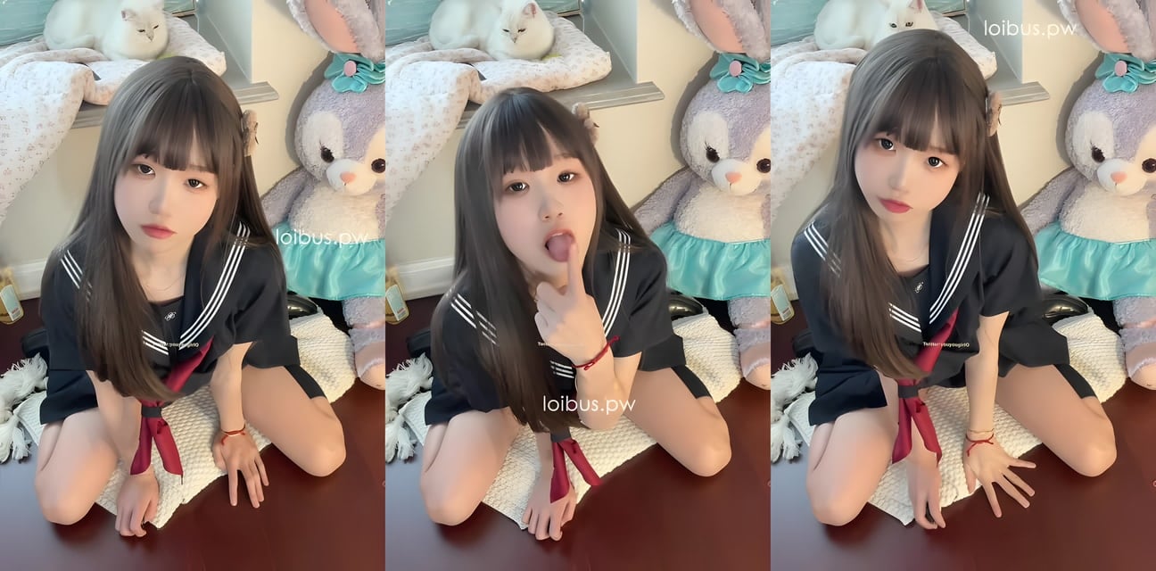 双马尾清纯少女neko酱小嫩鲍被大屌后入狂插！紧致吸吮蜜桃臀肉浪翻滚快疼哭了