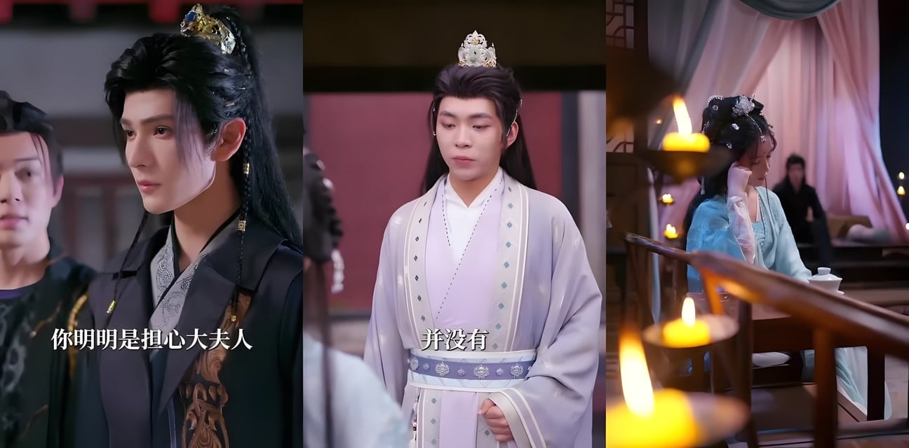 擦边短剧 夫君死后侯爷竟对我动了心