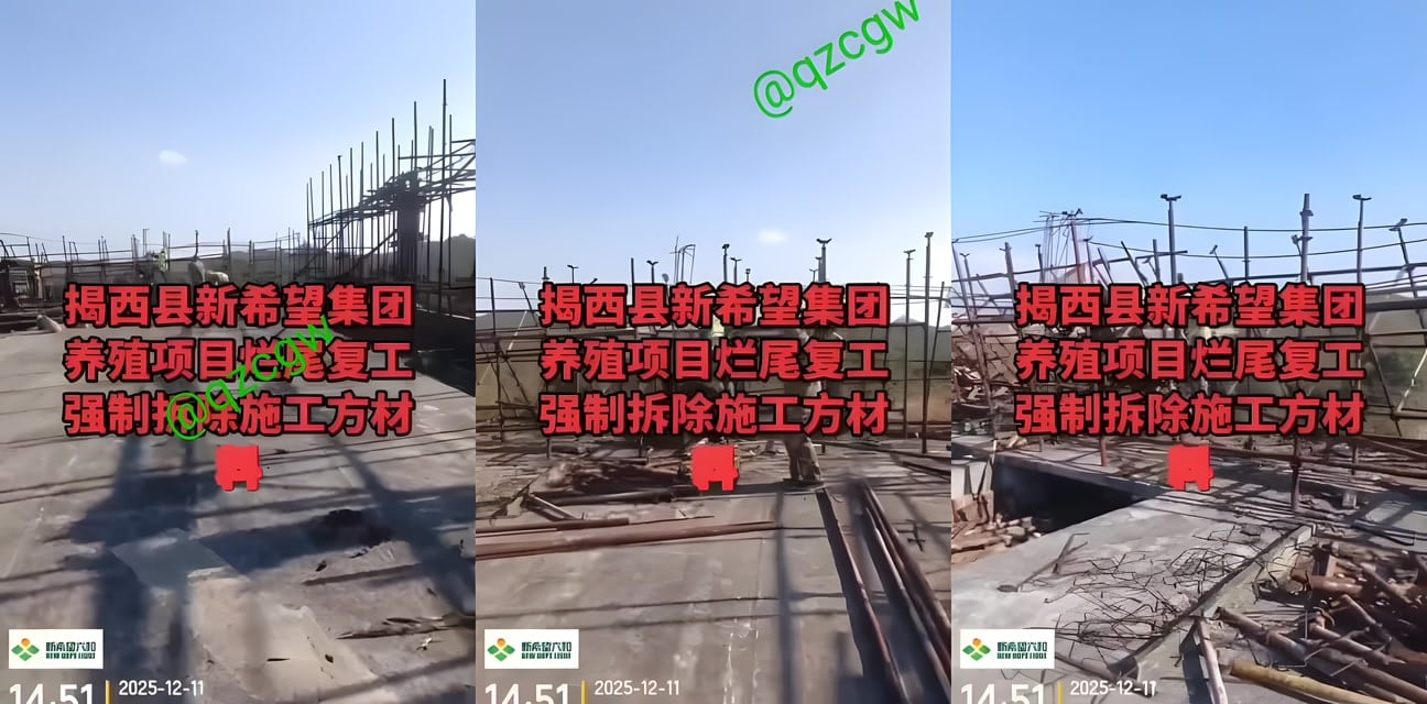 广东揭西新希望六合黑料爆！工人讨薪惨遭保安群殴 血腥现场视频全曝光