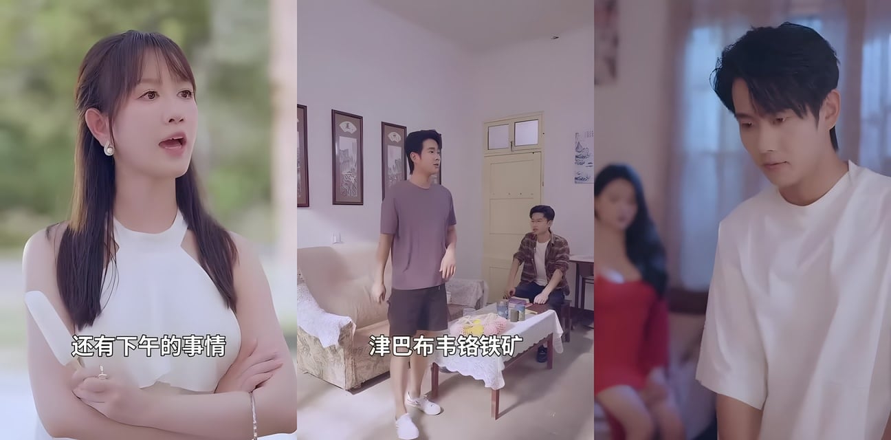擦邊短劇 阿姨宠我亲我带阿姨赚黄金