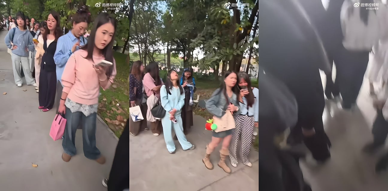 张杰佛山演唱会惊爆！大批女粉丝涌入男厕所全场傻眼