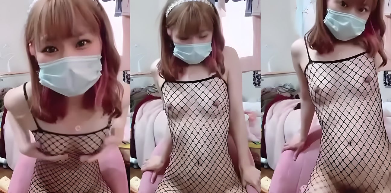 清纯少女酒店私拍大曝光！嫩模黑丝诱惑猛男就地开干内射高潮