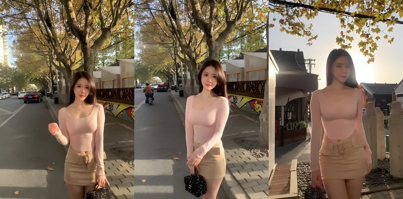 清純少女酒店開房被抓大瓜！越南巨乳妹偷情狂歡遭老公老婆雙重突襲