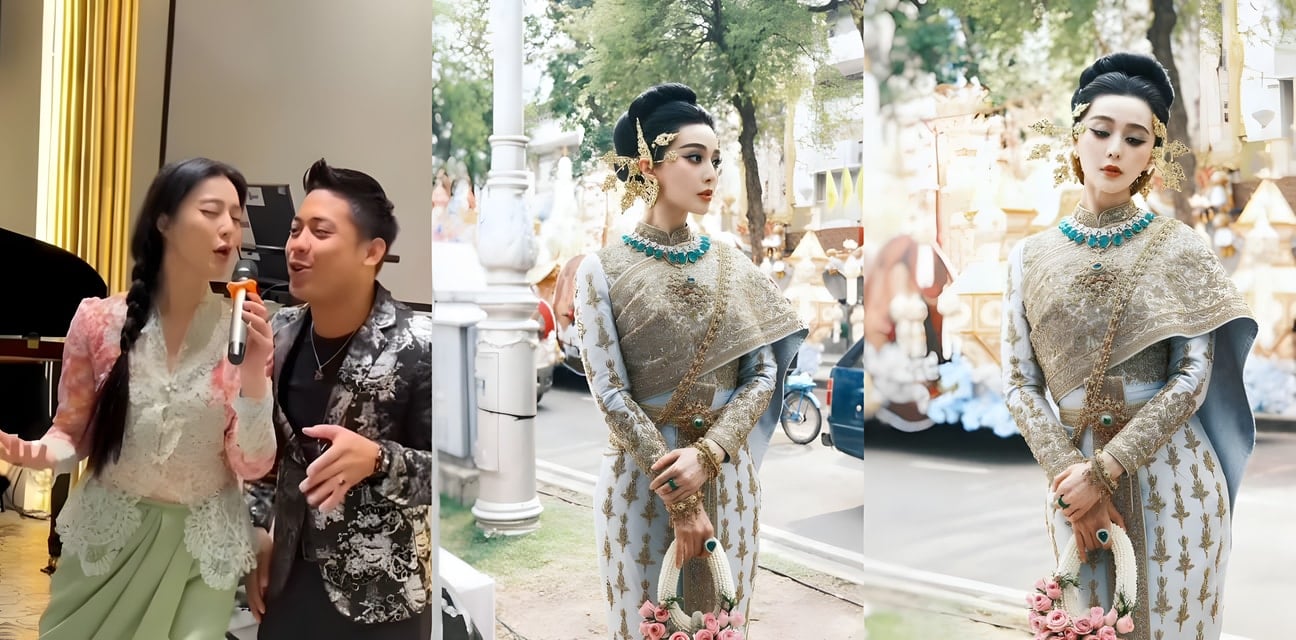 范冰冰东南亚陪酒复出大瓜！马来西亚高官饭局翘臀扭动巨乳半露眼神勾魂