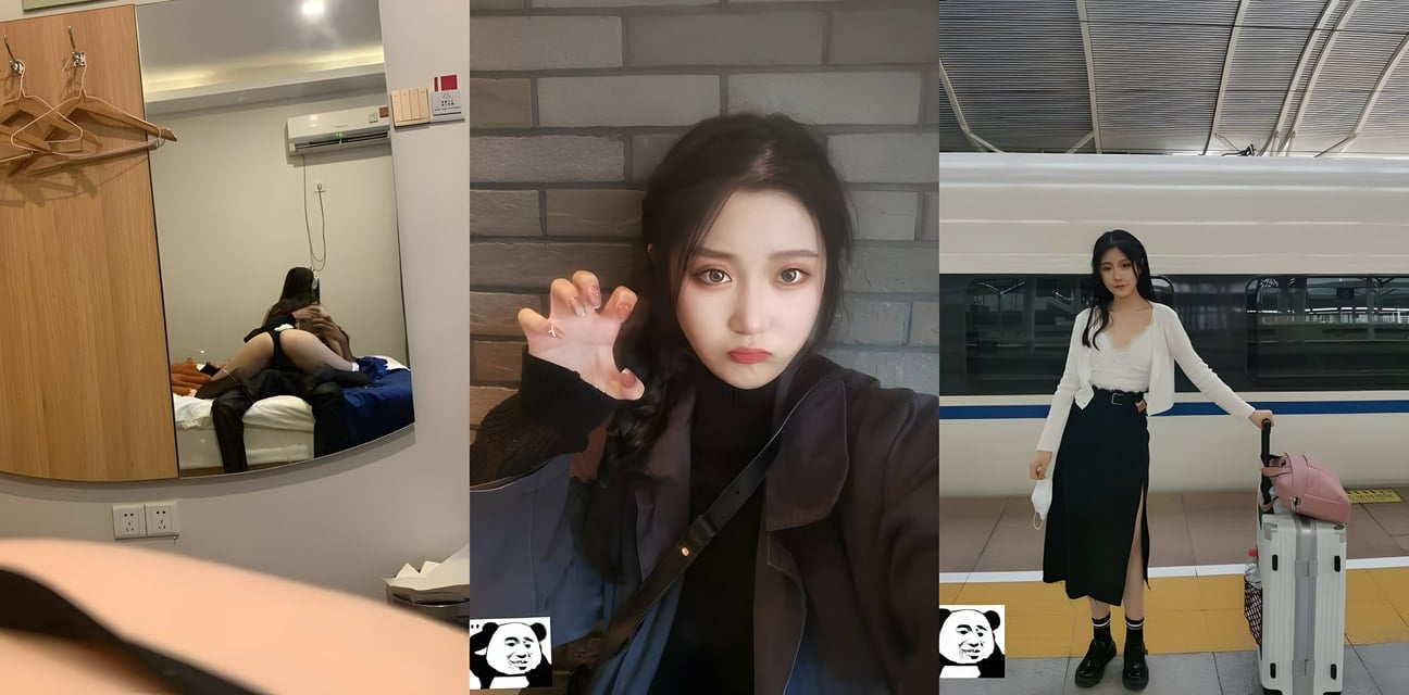 爆火私密频道大曝光！GIF美女狂撩人设照+私密电影美少女野性释放