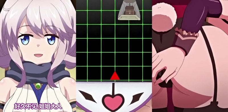 艾琳第1集 性感兽耳女骑士榨取魔力