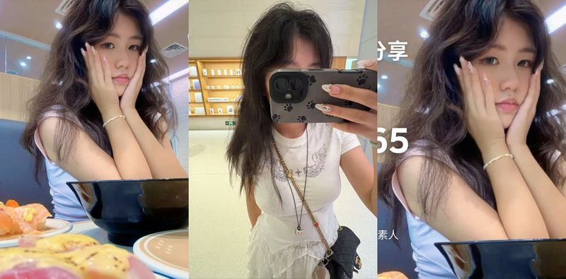 反差大学生欠债被迫下海，1V3多人狂欢尺度大