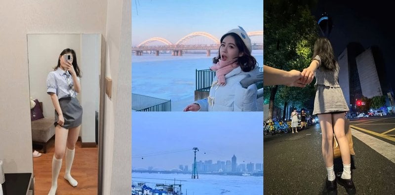 极品清纯学生妹遭前男友出卖 反差流出