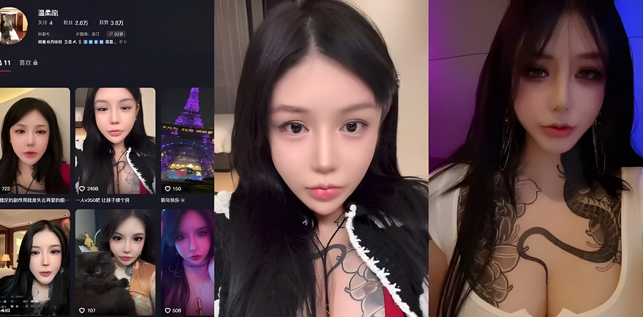 抖音巨乳符文战士温柔龍重磅泄密！曾叫丹妹封号后复出下海伺候金主