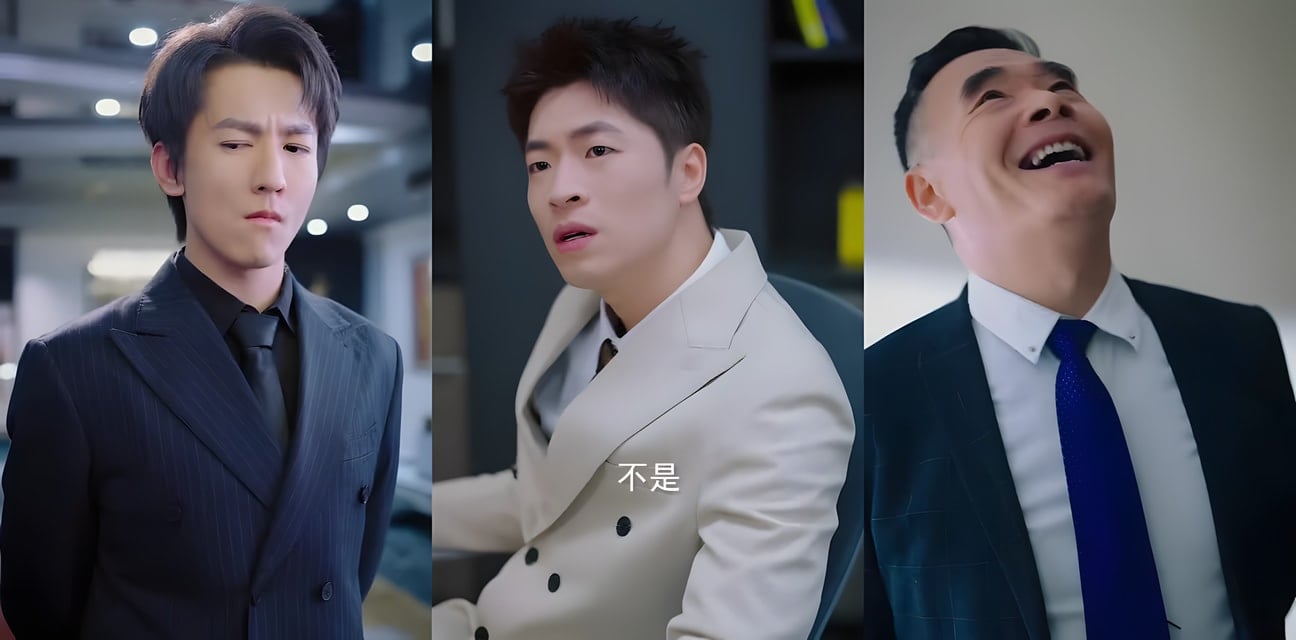 擦邊短劇 你一总裁有事不找男主找我了