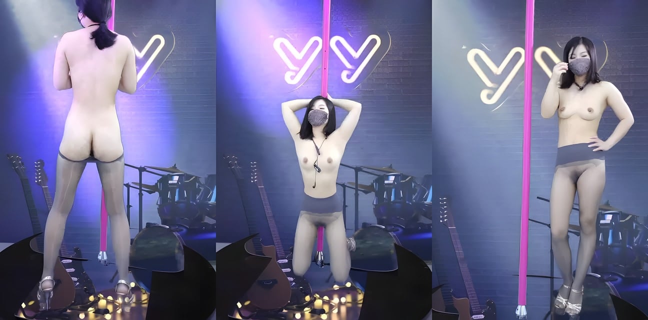 神秘女舞者深夜钢管舞曝光！身份成謎全網追查