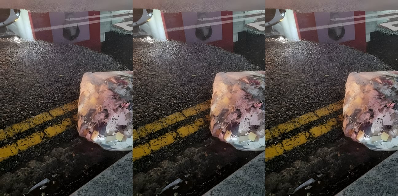 朝鲜辣妹空投120垃圾气球挑逗韩国！首尔街头塑料瓶黑丝狂欢大爆发