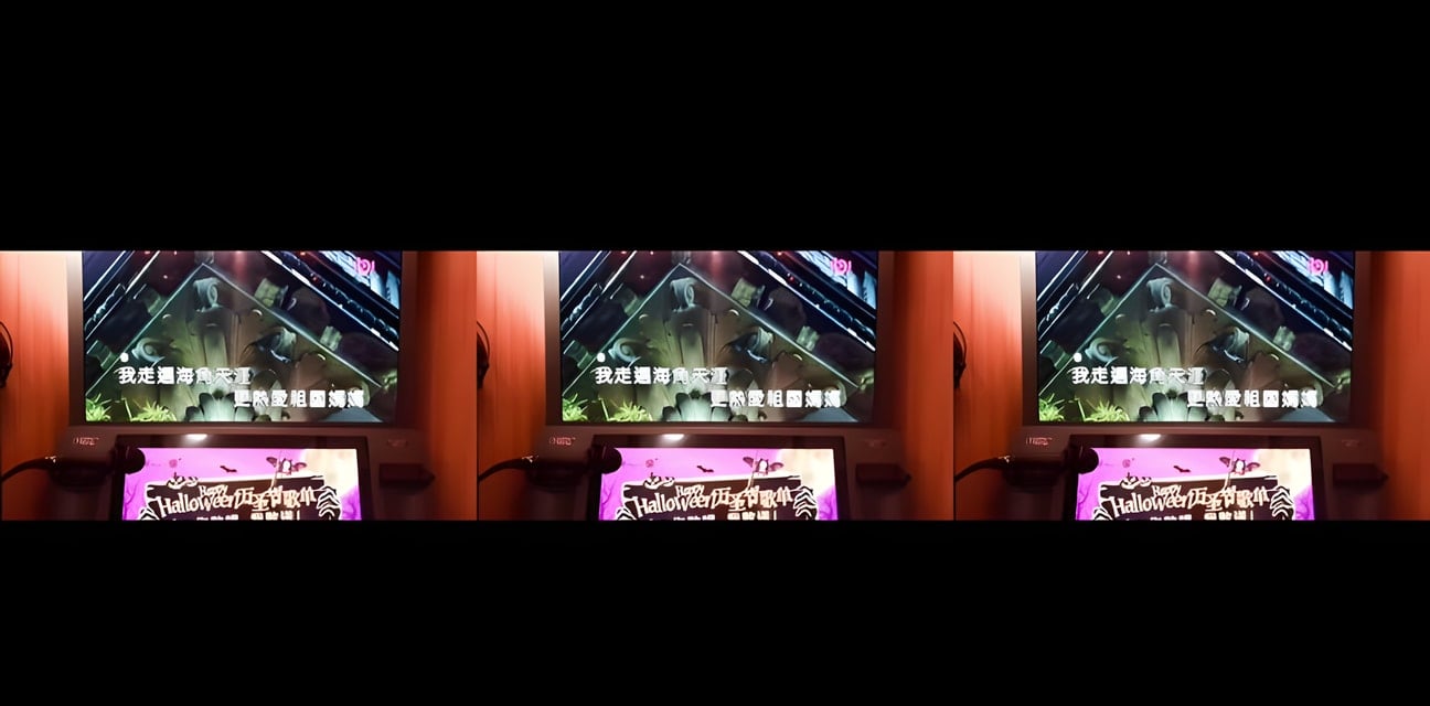 清纯萝莉KTV包厢玩火！JK闺蜜在侧忍不住麦克风自娱+厕所续战