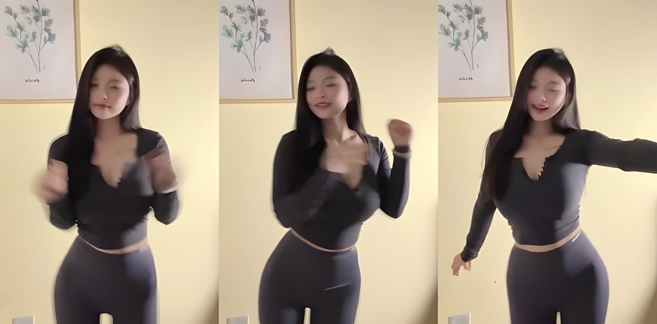 白輕型坦克全裸彈力搖！抖音快手女主播深夜熱舞介意勿入