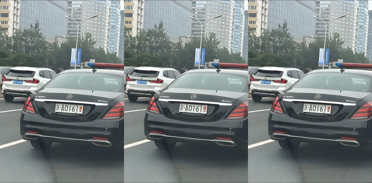 神秘车牌大曝光！豪车内清纯少女被富少狂插 高潮喷水内射满载