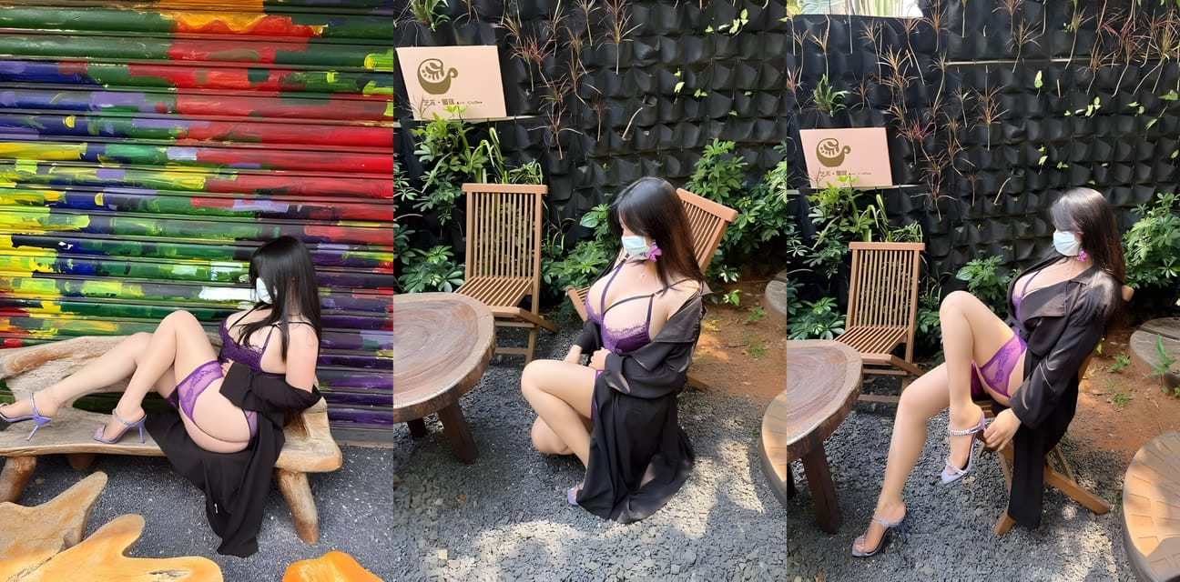 丰满肥臀长发轻熟女私拍爆火！翘臀摇曳勾魂无数男人瞬间硬了