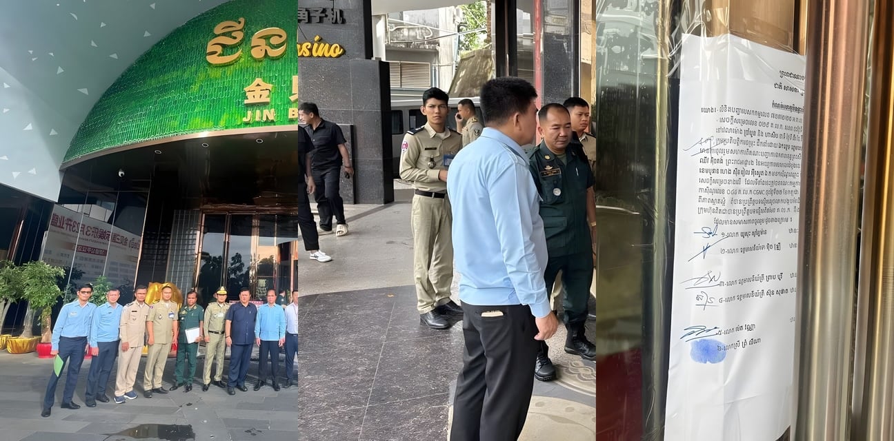 西港金贝园区大崩盘！宪兵突袭查封赌场 狗推兄弟鸡飞狗跳惨遭灭顶之灾