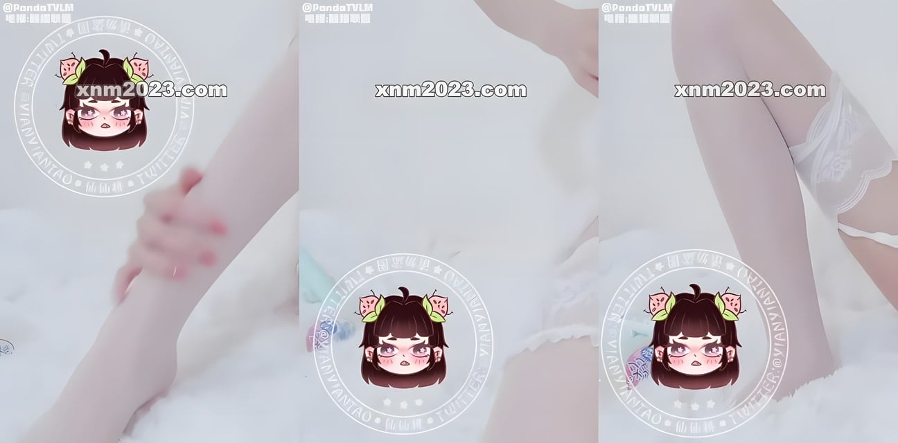 仙仙桃福利姬白丝自慰大尺度！嫩模翘臀扭动喷水高潮